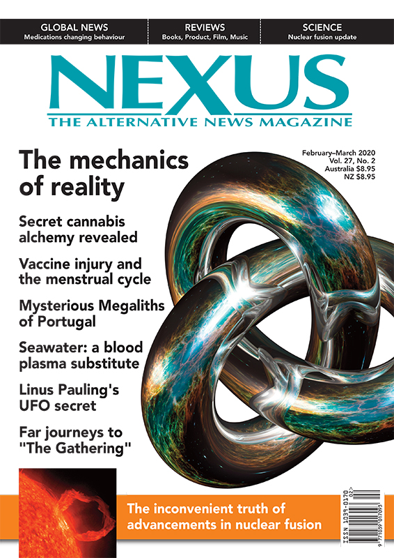 Nexus Magazine HPV menstration and vaccines article by Leslie Botha